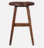Harrington Sheesham Wood Bar Stool In Provincial Teak Finish