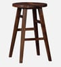 Harrington Sheesham Wood Bar Stool In Provincial Teak Finish