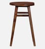 Harrington Sheesham Wood Bar Stool In Provincial Teak Finish