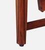 Harrington Sheesham Wood Seating Stool In Honey Oak Finish