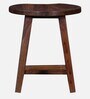 Harrington Sheesham Wood Seating Stool In Provincial Teak Finish