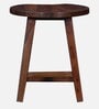 Harrington Sheesham Wood Seating Stool In Provincial Teak Finish