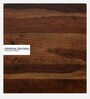 Harrington Sheesham Wood Seating Stool In Provincial Teak Finish