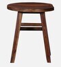 Harrington Sheesham Wood Seating Stool In Provincial Teak Finish