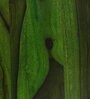 Harrington Sheesham Wood Seating Stool In Spring Green Finish