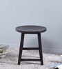 Harrington Sheesham Wood Seating Stool In Warm Chestnut Finish