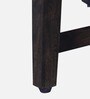 Harrington Sheesham Wood Seating Stool In Warm Chestnut Finish