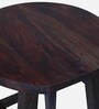 Harrington Sheesham Wood Seating Stool In Warm Chestnut Finish