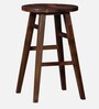 Harrington Sheesham Wood Tall Bar Stool In Provincial Teak Finish