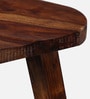 Harrington Sheesham Wood Tall Bar Stool In Provincial Teak Finish