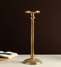 Harrington Small Gold Candle Holder