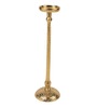 Harrington Small Gold Candle Holder