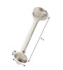 Harrington Small Silver Candle Holder