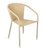 Harrison Wicker Outdoor Seating in Beige Colour