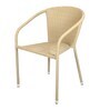 Harrison Wicker Outdoor Seating in Beige Colour