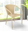 Harrison Wicker Outdoor Seating in Beige Colour