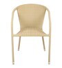 Harrison Wicker Outdoor Seating in Beige Colour