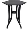 Harry Metal End Table in Black Colour