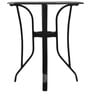 Harry Metal End Table in Black Colour