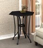 Harry Metal End Table in Black Colour