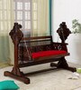 Harsh Solid Wood Swing with Chain in Provincial Teak Finish