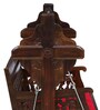 Harsh Solid Wood Swing with Chain in Provincial Teak Finish