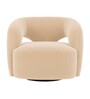 Hartwell Lounge Chair In Beige Color