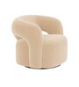 Hartwell Lounge Chair In Beige Color