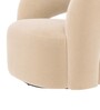 Hartwell Lounge Chair In Beige Color