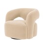 Hartwell Lounge Chair In Beige Color