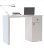 Harue Writing Table in White Finish