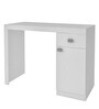 Harue Writing Table in White Finish