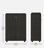 Haruki File Cabinet In Wenge Finish
