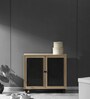 Haruo Shoe Cabinet in Oak Finish