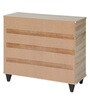 Haruo Shoe Cabinet in Oak Finish