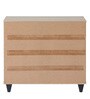 Haruo Shoe Cabinet in Oak Finish