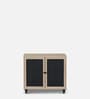 Haruo Shoe Cabinet in Oak Finish