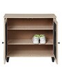 Haruo Shoe Cabinet in Oak Finish