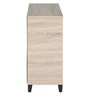 Haruo Shoe Cabinet in Oak Finish