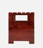 Harvey Bedside Table In Honey Finish
