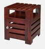 Harvey Bedside Table In Honey Finish