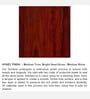 Harvey Bedside Table In Honey Finish