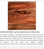 Harvey Bedside Table In Natural Teak Finish