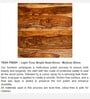 Harvey Bedside Table in Teak Finish with Drawer