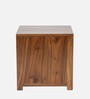 Harvey Bedside Table in Teak Finish with Drawer