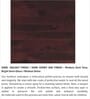 Harvey Bedside Table in Walnut Finish with Drawer