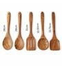 Wooden Cooking Utensils Set of 5