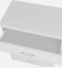 Hashimoto 4 Door Chest of Drawers in White Finish