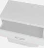 Hashimoto 4 Door Chest of Drawers in White Finish Hashimoto 4 Door Chest of Drawers in White Finish