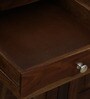 Haslev Sheesham Sideboard In Scratch Resistant Provincial Teak Finish
